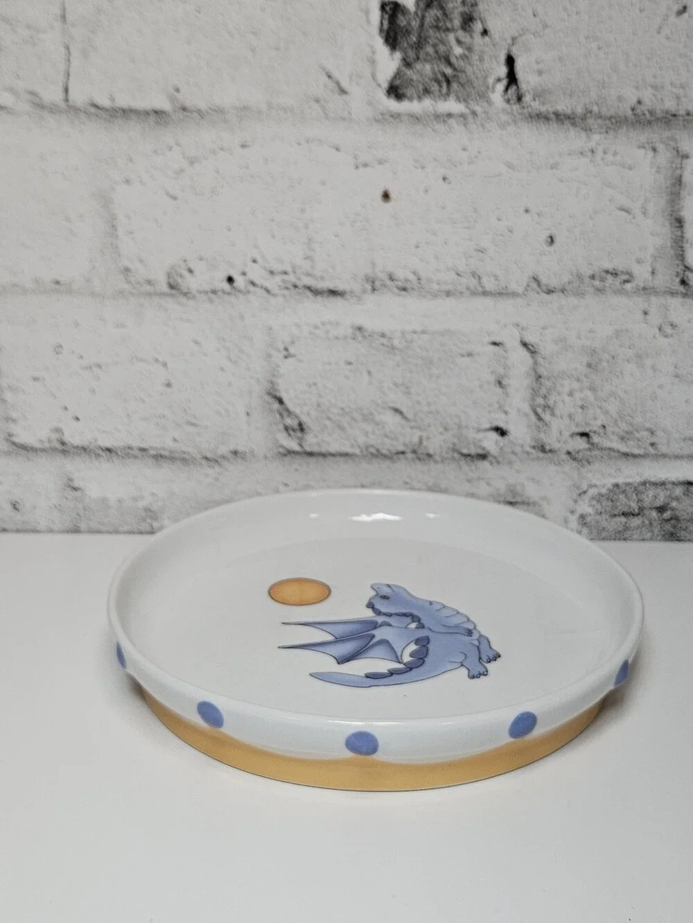 Charming vintage IKEA Smaskig children's dish set from 1999